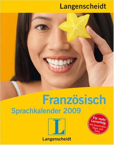 Langenscheidt Sprachkalender 2009 Französisch - Kalender Calendars