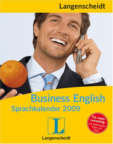 Langenscheidt Sprachkalender 2009 Business English - Kalender Foreign Languages ​​& Dictionaries