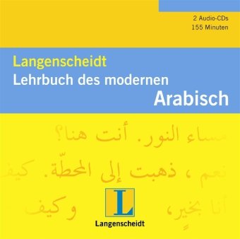 Langenscheidt Lehrbuch des modernen Arabisch - 2 Audio-CDs Learning & Reference