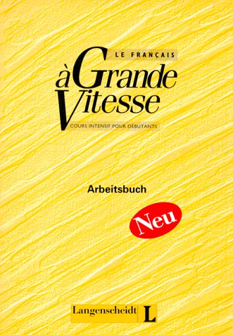 Product Image: Le Francais a Grande Vitesse, Arbeitsbuch