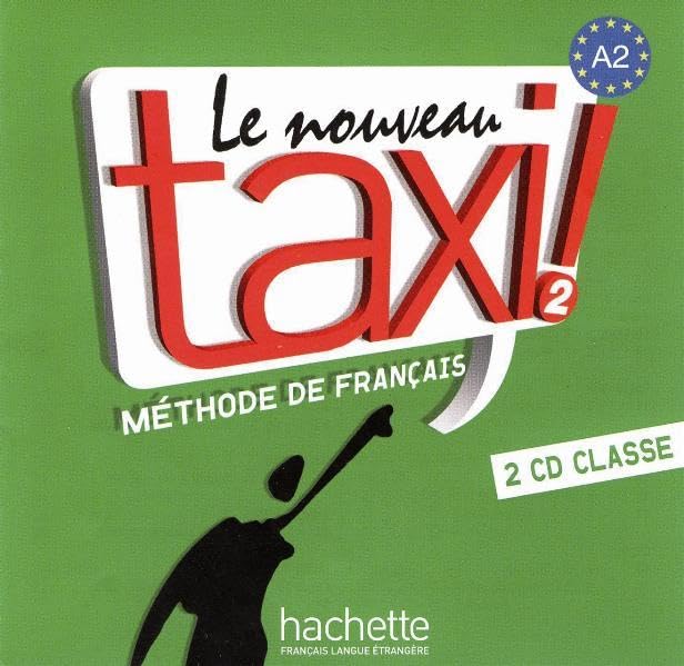 Le nouveau taxi! 2. Version internationale: Audio-CD für den Unterricht cd