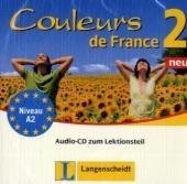 Couleurs de France 02. Neu. 2 Audio-CDs: Das Französisch-Lehrwerk cd