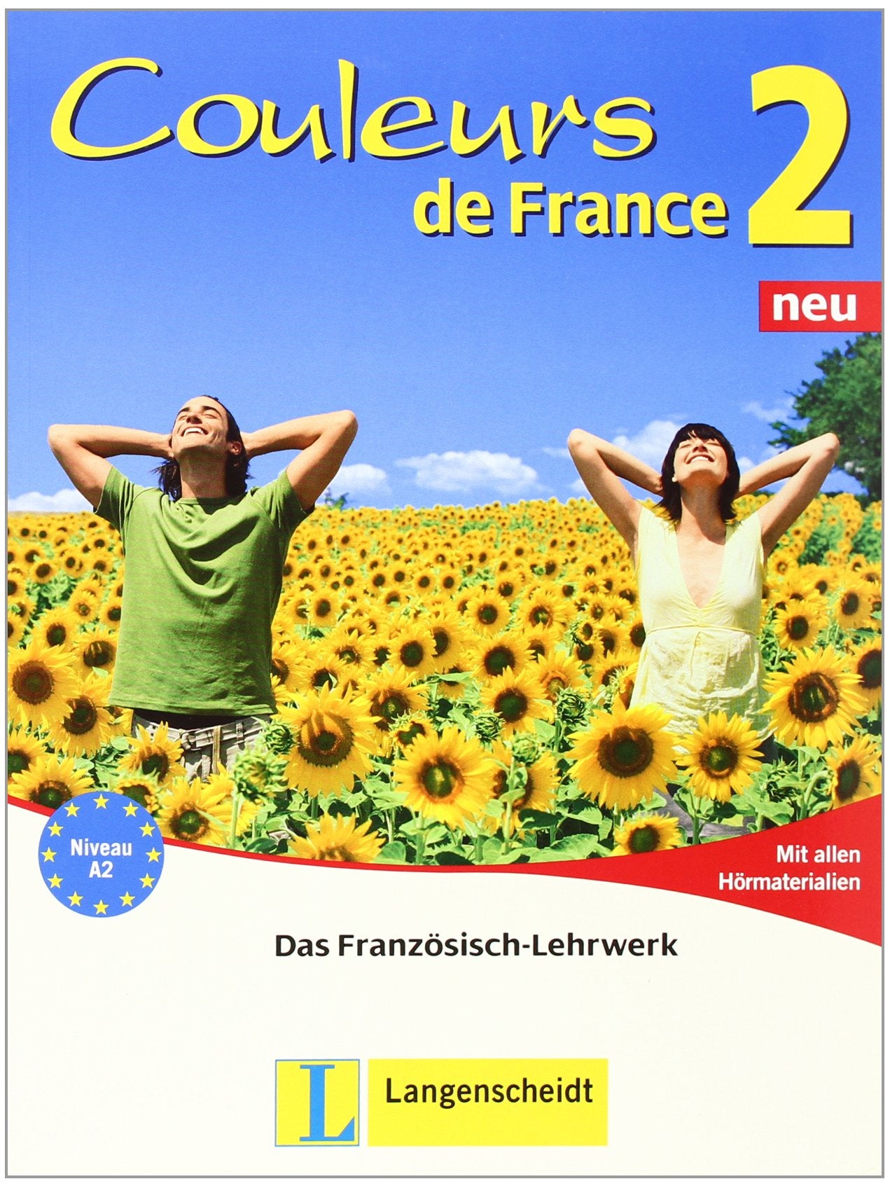 Couleurs de France Neu 2 - Lehr- und Arbeitsbuch mit allen Hörmaterialien Learning & Reference