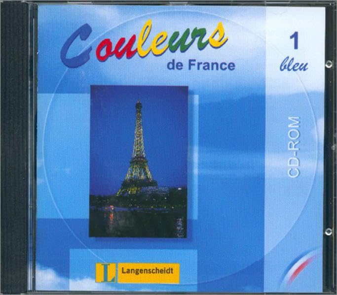 Couleurs de France.1 Bleu.CD-ROM: Für Windows 9x/NT/2000 bzw. MacOS 8.1 oder höher Foreign Languages ​​& Dictionaries