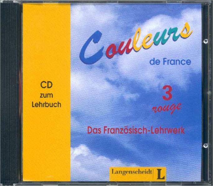 Couleurs de France 3: Rouge - Audio-CD zum Lehrbuch Learning & Reference