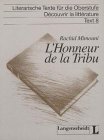 Literarische Texte für die Oberstufe: L' Honneur de la Tribu Study Guides