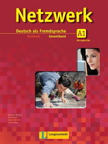 Netzwerk A1 - Kursbuch mit 2 Audio-CDs: Deutsch als Fremdsprache: Kursbuch A1 MIT 2 Audio-Cds Books