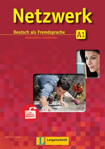 Netzwerk A1 - 40 Interaktive Tafelbilder Gesamtpaket auf CD-ROM: Deutsch als Fremdsprache: 40 Interaktive Tafelbilder A1 Auf CD-Rom (Texto) Foreign Languages ​​& Dictionaries