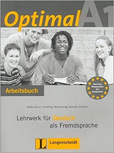 Optimal A1 - Arbeitsbuch A1 mit Lerner Audio-CD: Lehrwerk für Deutsch als Fremdsprache: Arbeitsbuch mit Lerner audio-CD. Foreign Languages ​​& Dictionaries