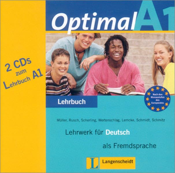 Optimal A1 - 2 Audio-CDs zum Lehrbuch A1: Lehrwerk für Deutsch als Fremdsprache: Cds Zum Lehrbuch A1 (2) Foreign Languages ​​& Dictionaries