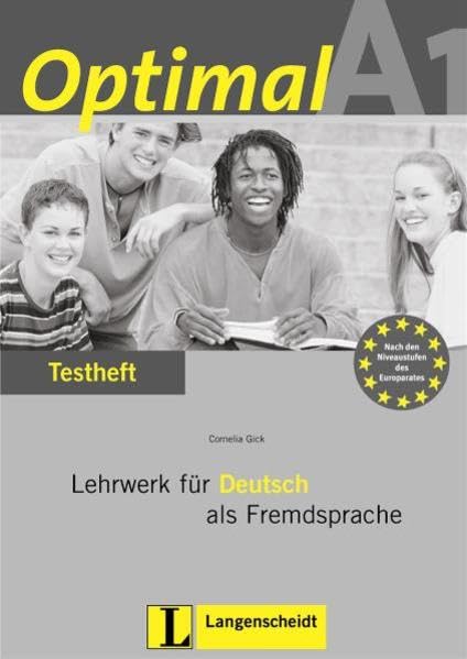 Optimal A1 - Testheft A1 mit Audio-CD: Lehrwerk für Deutsch als Fremdsprache Foreign Languages ​​& Dictionaries