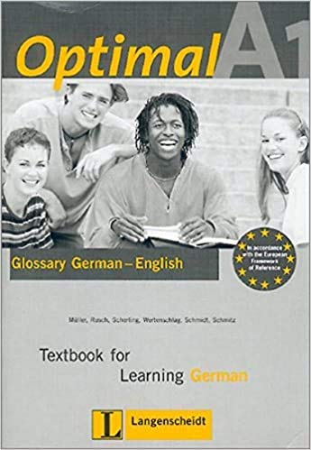 Optimal A1 - Glossar A1 Englisch: Lehrwerk für Deutsch als Fremdsprache (Optimal / Lehrwerk für Deutsch als Fremdsprache) Books