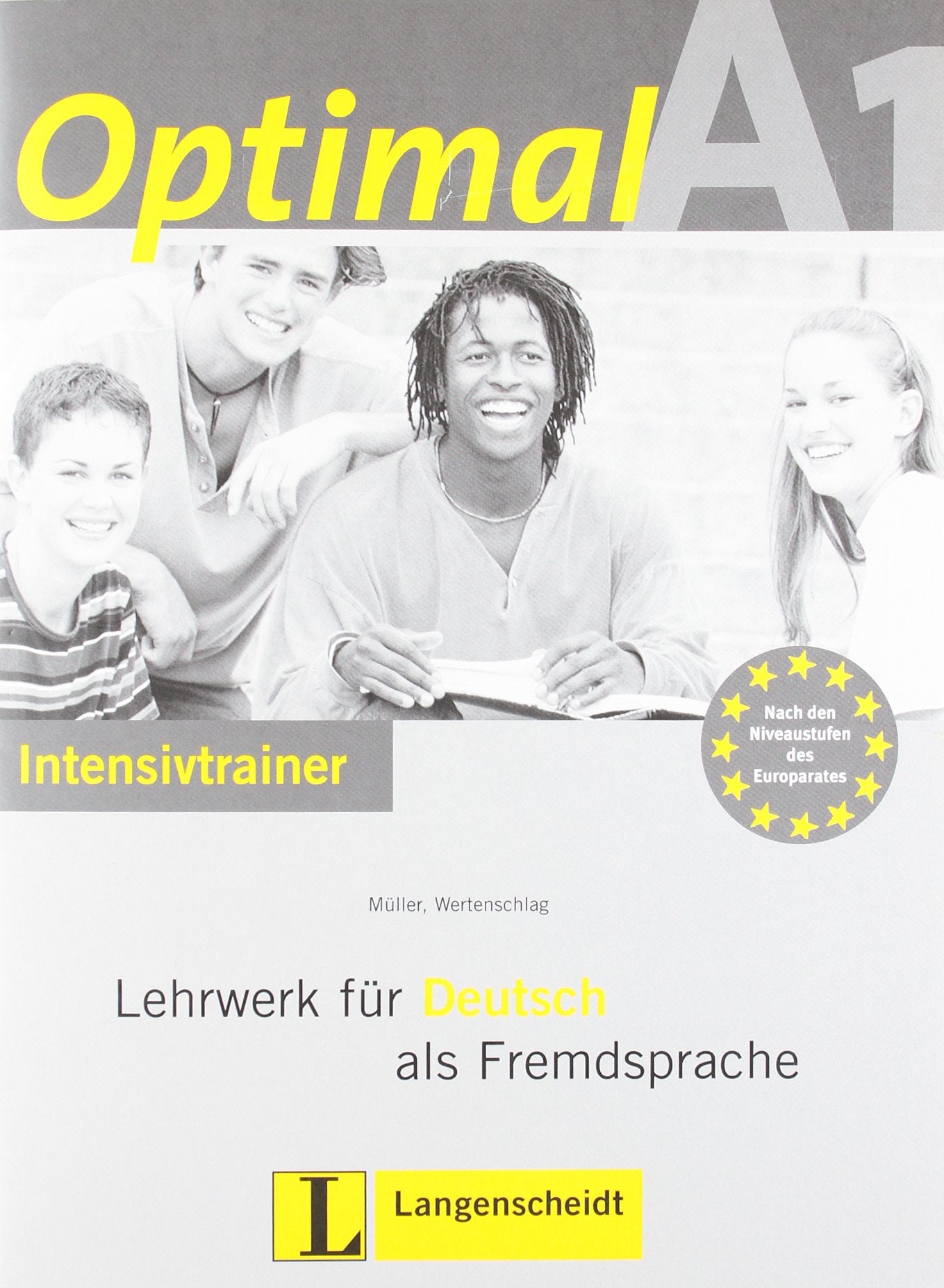Optimal A1 - Intensivtrainer A1: Lehrwerk für Deutsch als Fremdsprache (Texto) Foreign Languages ​​& Dictionaries