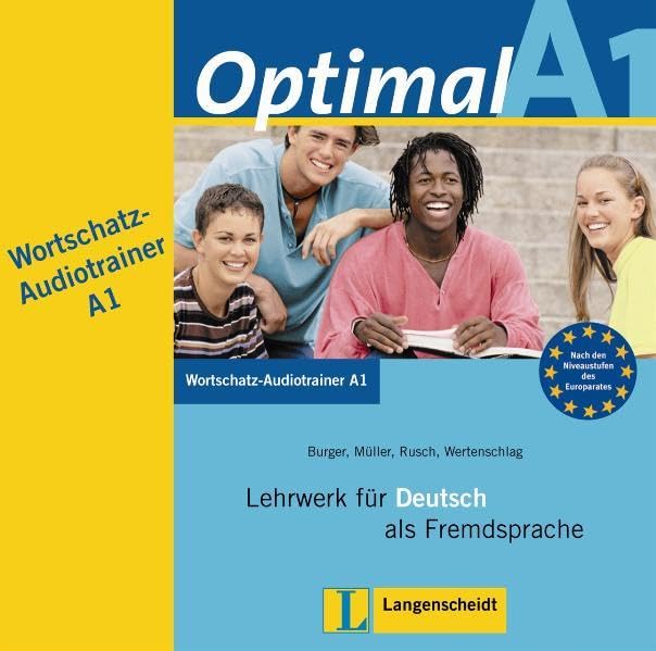 Optimal Wortschatz-Audiotrainer A1: Wortschatz-Audiotrainer A1 CD-Rom Foreign Languages ​​& Dictionaries