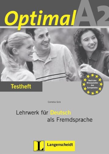 Optimal A2 - Testheft A2 mit Audio-CD: Lehrwerk für Deutsch als Fremdsprache (Texto) Foreign Languages ​​& Dictionaries