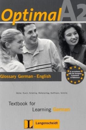 Optimal A2 - Glossar A2 Englisch: Lehrwerk für Deutsch als Fremdsprache Foreign Languages ​​& Dictionaries