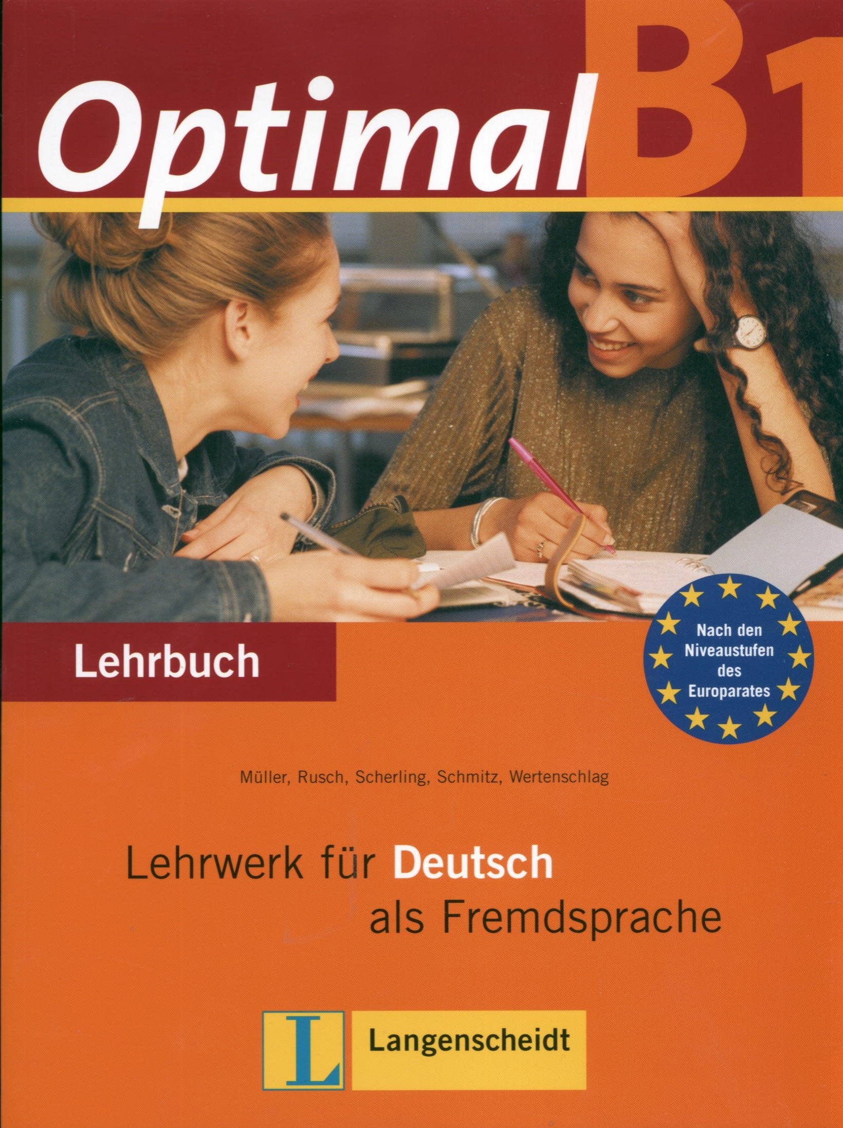 Optimal B1 - Lehrbuch B1: Lehrwerk für Deutsch als Fremdsprache Foreign Languages ​​& Dictionaries