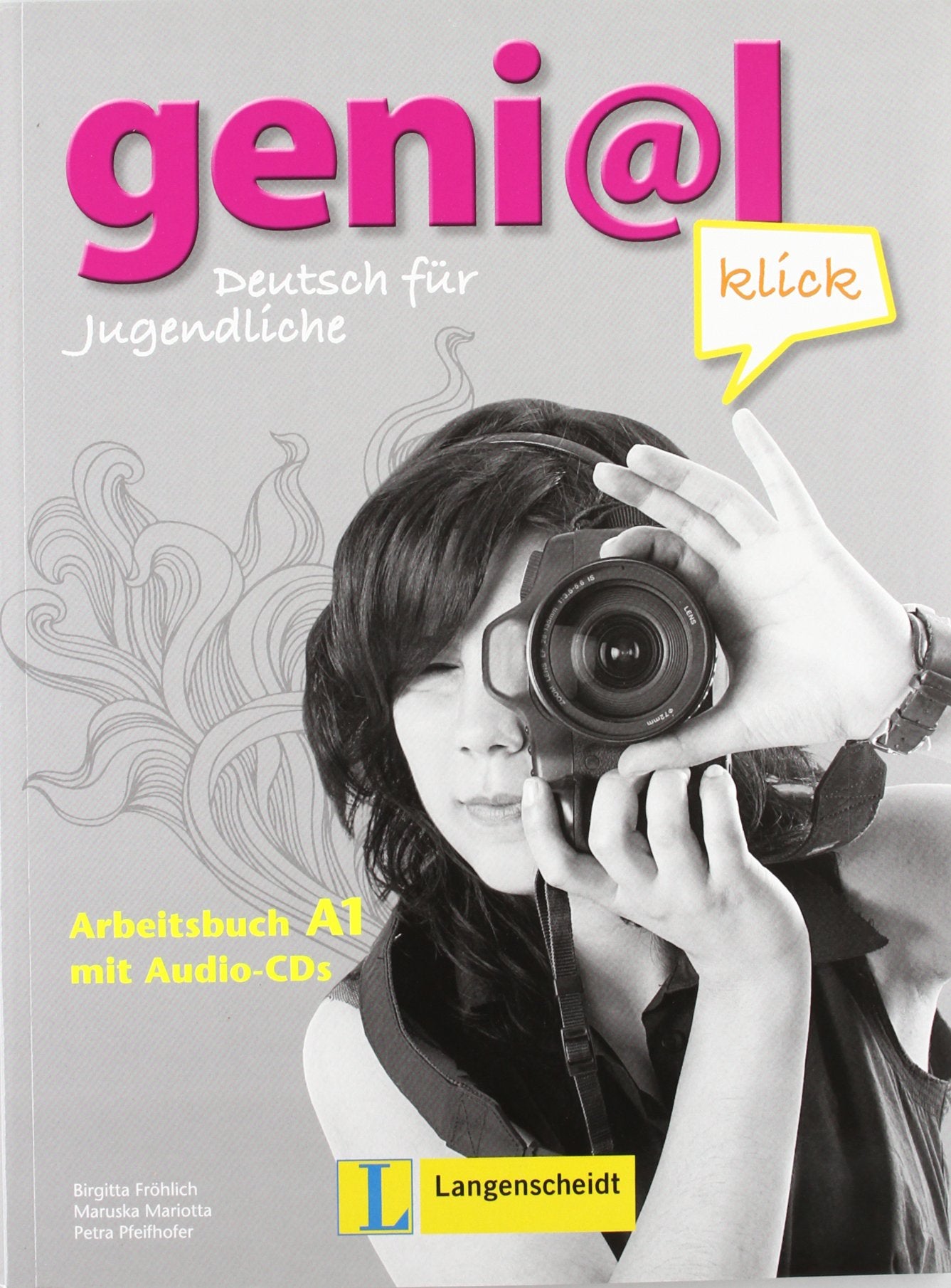 geni@l klick A1 - Arbeitsbuch mit 2 Audio-CDs: Deutsch als Fremdsprache für Jugendliche: Workbook A1 (Texto) Foreign Languages ​​& Dictionaries