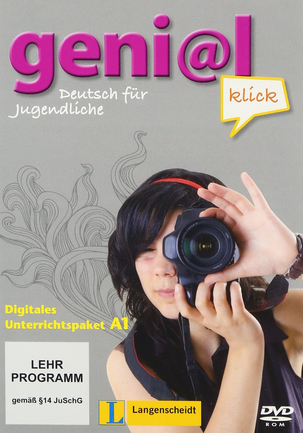 geni@l klick A1 Digitales Unterrichtspaket - Digitales Unterrichtspaket DVD-ROM: Deutsch für Jugendliche: Digitales Unterrichtspaket Auf DVD-Rom A1 (Texto) Foreign Languages ​​& Dictionaries
