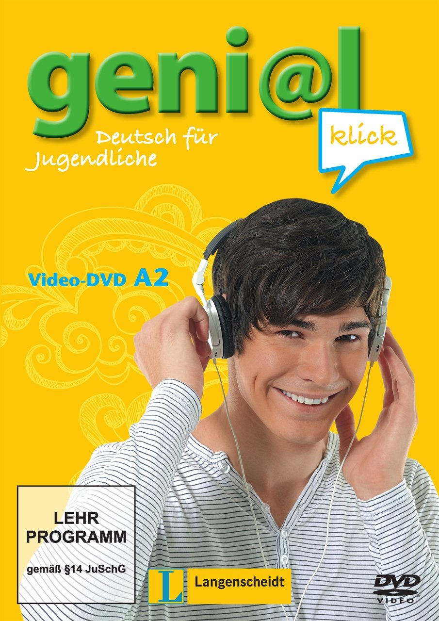 geni@l klick A2 - DVD: Deutsch als Fremdsprache für Jugendliche Movies