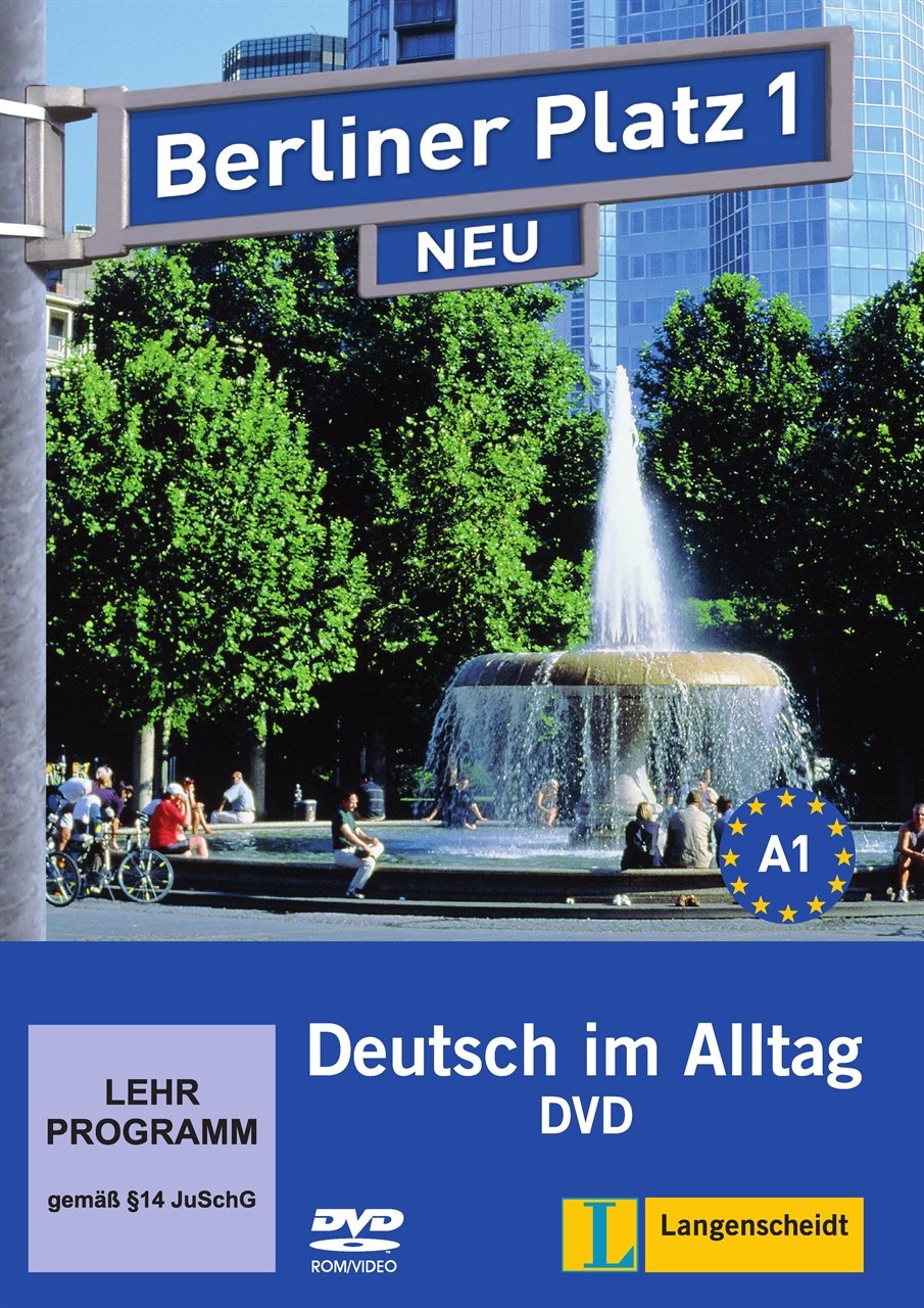 Berliner Platz 1 NEU - DVD 1: Deutsch im Alltag (Texto) Foreign Languages ​​& Dictionaries
