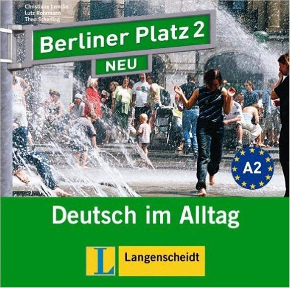 Berliner Platz 2 NEU - 2 Audio-CDs zum Lehrbuchteil: Deutsch im Alltag: Cds Zum Lehrbuchteil 2 (2) (Texto) Foreign Languages ​​& Dictionaries