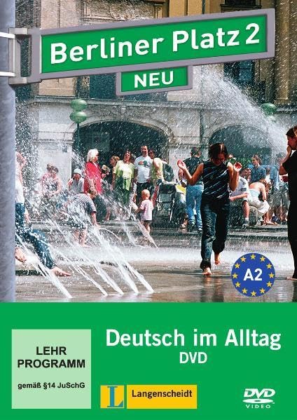 Berliner Platz 2 NEU - DVD 2: Deutsch im Alltag (Berliner Platz NEU) Foreign Languages ​​& Dictionaries