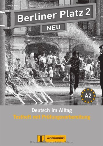 Berliner Platz 2 NEU - Testheft mit Prüfungsvorbereitung 2 mit Audio-CD: Deutsch im Alltag: Testheft 2 MIT CD (Texto) Foreign Languages ​​& Dictionaries
