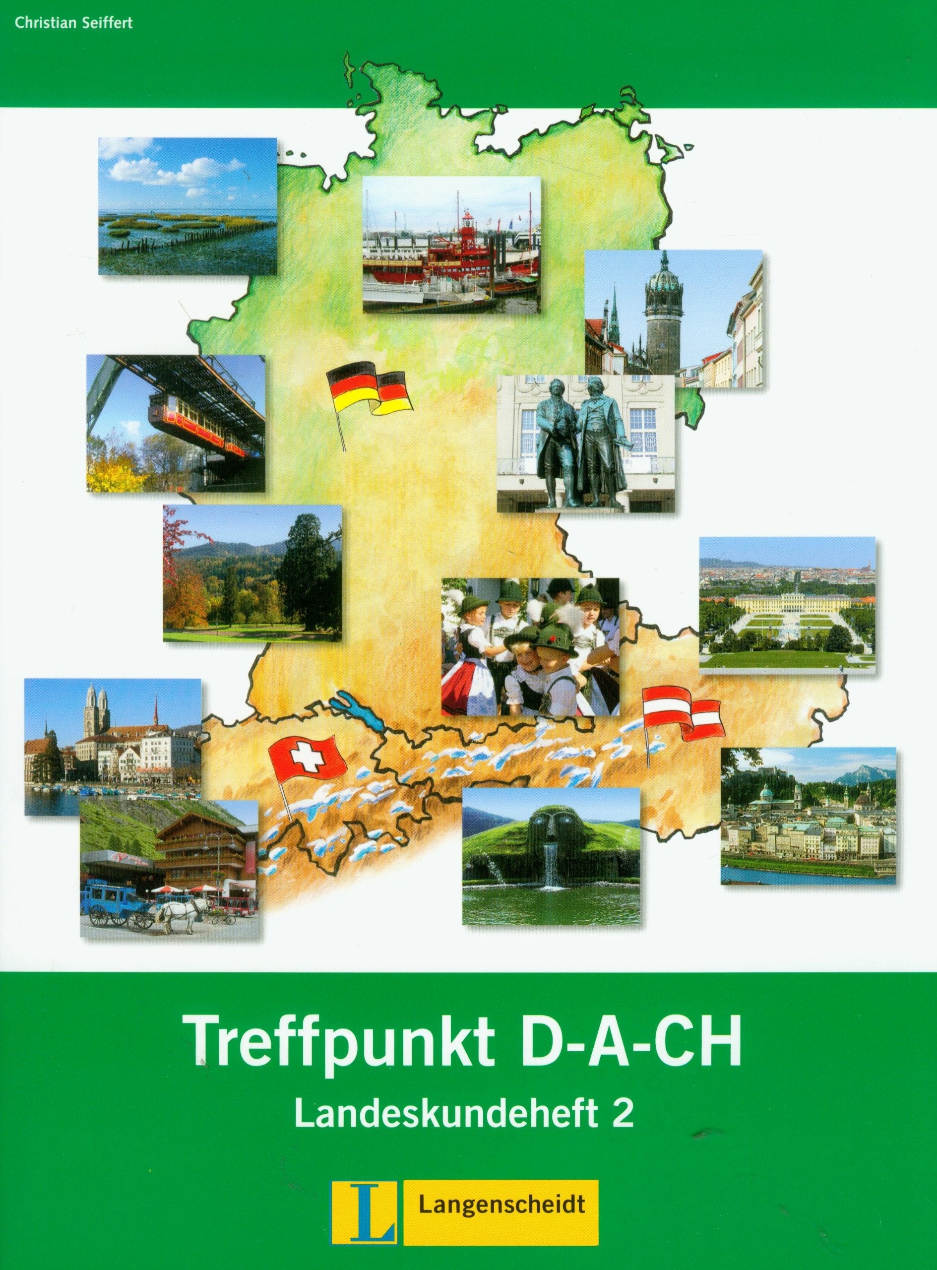 Berliner Platz 2 NEU - Treffpunkt D-A-CH 2 Landeskundeheft: Deutsch im Alltag: Treffpunkt D-A-Ch Landeskundeheft 2 (Texto) Foreign Languages ​​& Dictionaries