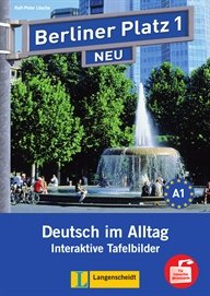 Berliner Platz 1 NEU Tafelbilder für Interactive Whiteboards - Interaktive Tafelbilder Gesamtpaket auf CD-ROM: Tafelbilder Fur Interaktive Whiteboards Auf DVD-Rom (Texto) Books