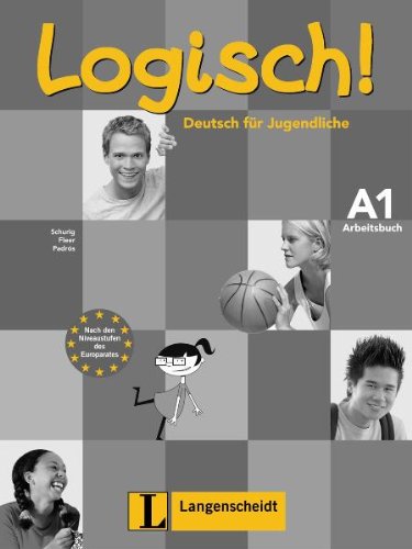 Logisch! A1 - Arbeitsbuch A1 mit Audio-CD: Deutsch für Jugendliche (Texto) Foreign Languages ​​& Dictionaries