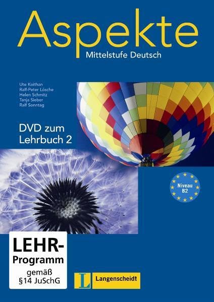 Aspekte 2 (B2) - DVD zum Lehrbuch 2: Mittelstufe Deutsch Foreign Languages ​​& Dictionaries