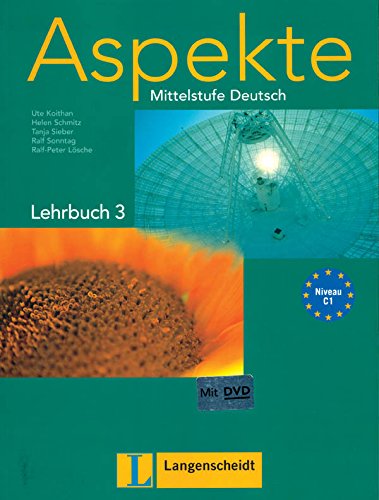 Aspekte 3 (C1) - Lehrbuch 3 ohne DVD: Mittelstufe Deutsch (Texto) Foreign Languages ​​& Dictionaries
