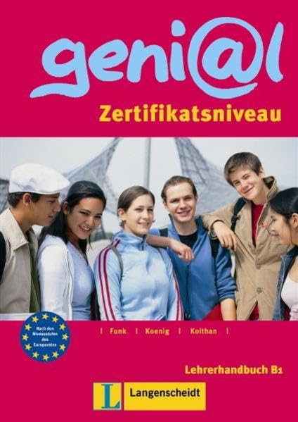 geni@l B1 - Lehrerhandbuch B1: Zertifikatsniveau: Lehrerbuch B1 (MIT Integriertem Kursbuch Und Zusatz. Kopiervorlagen) Education & Training
