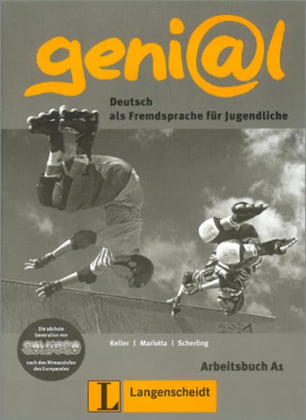 geni@l A1 - Arbeitsbuch A1: Deutsch als Fremdsprache für Jugendliche Foreign Languages ​​& Dictionaries
