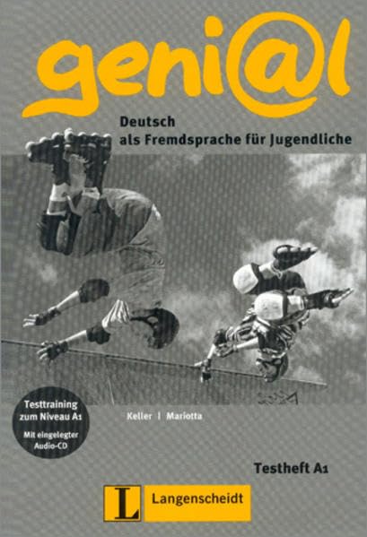 geni@l A1 - Testheft A1 mit Audio-CD: Deutsch als Fremdsprache für Jugendliche: Testheft A1 & Audio-CD Foreign Languages ​​& Dictionaries