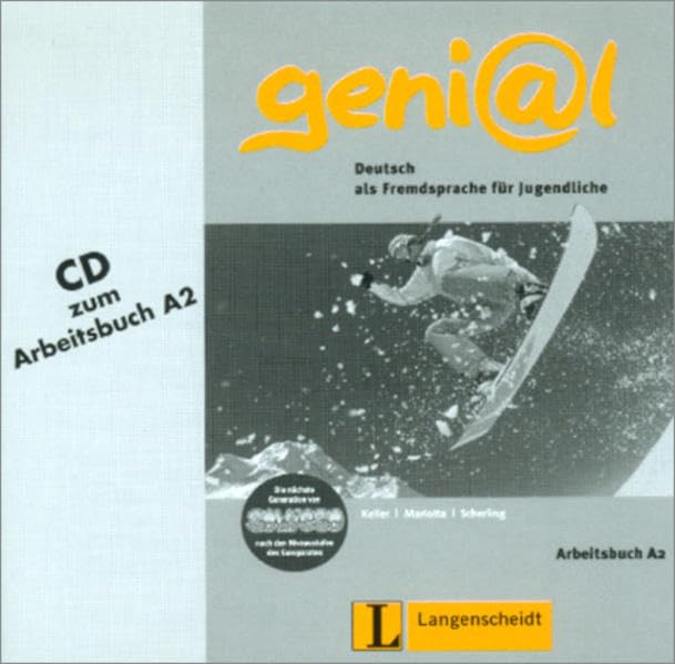 geni@l A2 - Audio-CD zum Arbeitsbuch A2: Deutsch als Fremdsprache für Jugendliche Foreign Languages ​​& Dictionaries