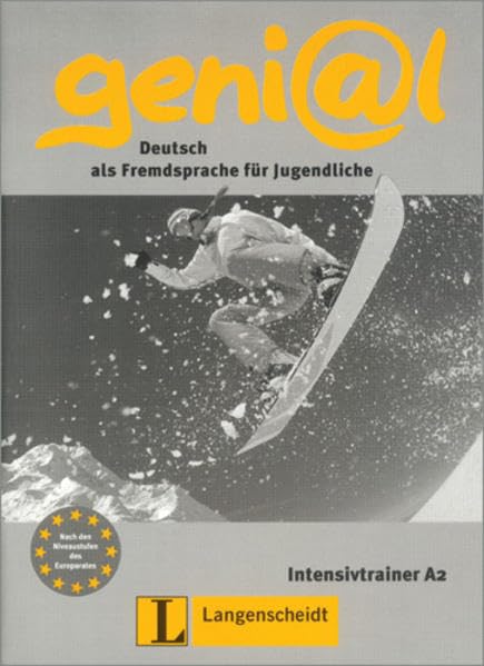 geni@l A2 - Intensivtrainer A2: Deutsch als Fremdsprache für Jugendliche Foreign Languages ​​& Dictionaries