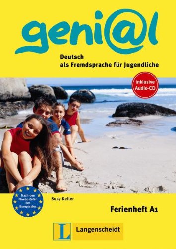 Ferienhefte geni@l - Ferienheft A1 mit Audio-CD: Ferienheft A1 mit CD (Texto) Study Guides