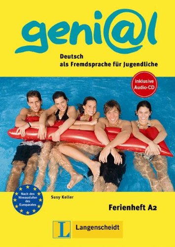 Ferienhefte geni@l - Ferienheft A2 mit Audio-CD: Ferienheft A2 MIT CD (Texto) Media & Communication