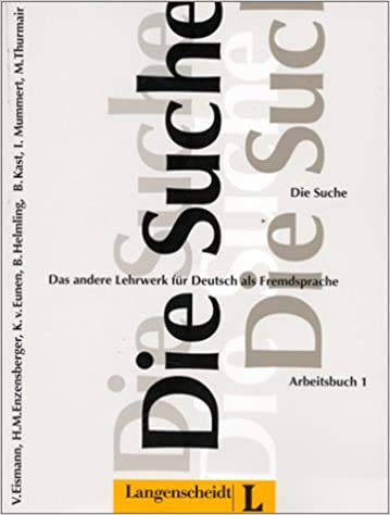 Die Suche, Arbeitsbuch (Die Suche: Arbetisbuch 1) Foreign Languages ​​& Dictionaries