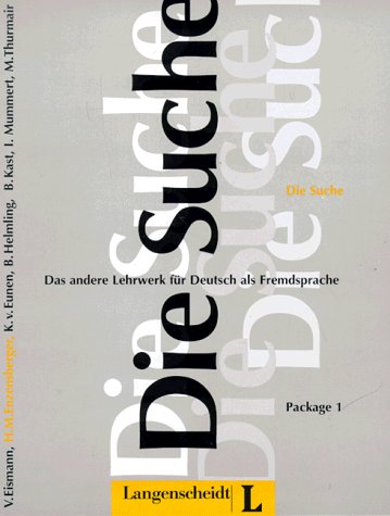 Die Suche, Tl.1, Package (Textbuch, Arbeitsbuch u. Leseprobe) (Die Suche - Level 1) Foreign Languages ​​& Dictionaries