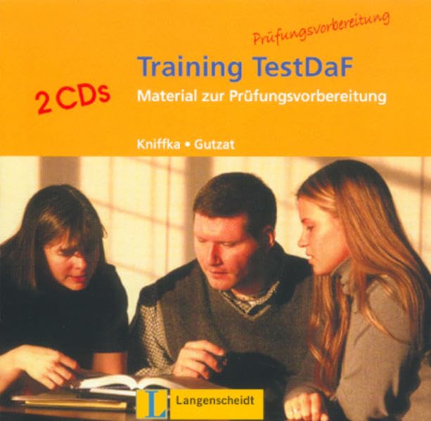 Training TestDAF: Material zur Prüfungsvorbereitung / 2 Audio-CDs: CDs (2) Foreign Languages ​​& Dictionaries