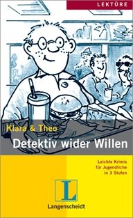 Leichte Krimis Fur Jugendliche in 3 Stufen: Detektiv Wider Willen - Buch MIT Mini-CD book