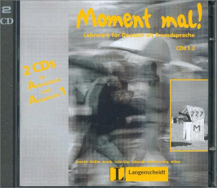Moment mal! 1 - 2 Audio-CDs zum Arbeitsbuch: Lehrwerk für Deutsch als Fremdsprache Foreign Languages ​​& Dictionaries