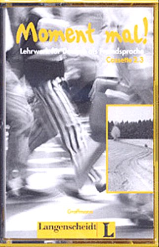 Moment mal!, neue Rechtschreibung, 1 Cassette mit Ausspracheübungen (Moment Mal!: Kassette Aussprache-Ubungen 2/3) Learning & Reference