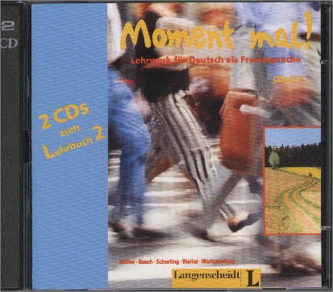 Moment mal! 2 - 2 Audio-CDs zum Lehrbuch: Lehrwerk für Deutsch als Fremdsprache Foreign Languages ​​& Dictionaries