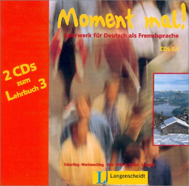 Moment mal! 3 - 2 Audio-CDs zum Lehrbuch: Lehrwerk für Deutsch als Fremdsprache Foreign Languages ​​& Dictionaries