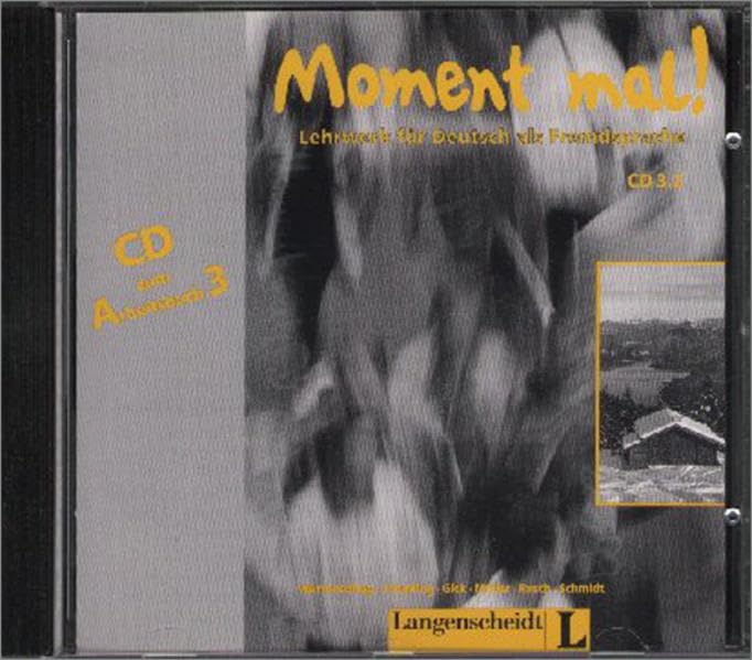 Moment mal! 3 - Audio-CD zum Arbeitsbuch: Lehrwerk für Deutsch als Fremdsprache Foreign Languages ​​& Dictionaries