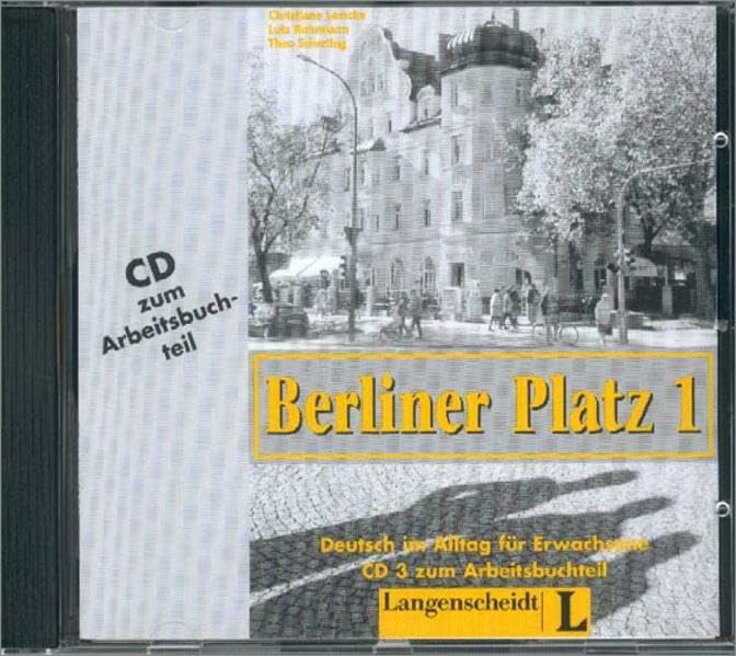 Berliner Platz, Band 1 - Audio-CD zum Arbeitsbuchteil: Deutsch im Alltag für Erwachsene (Berliner Platz in 3 Bänden) Foreign Languages ​​& Dictionaries